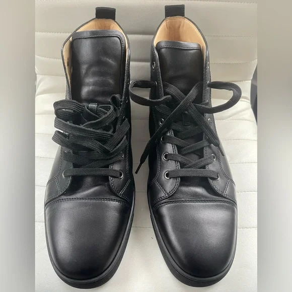 Christian Louboutin Flat High Top Shoes - Size 15 US 49 EU